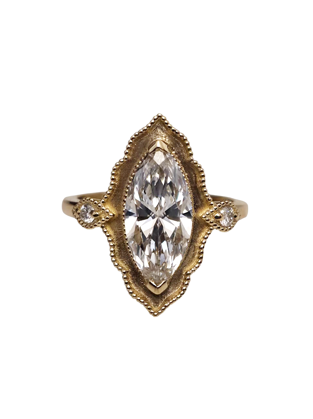 Clarissa gold ring