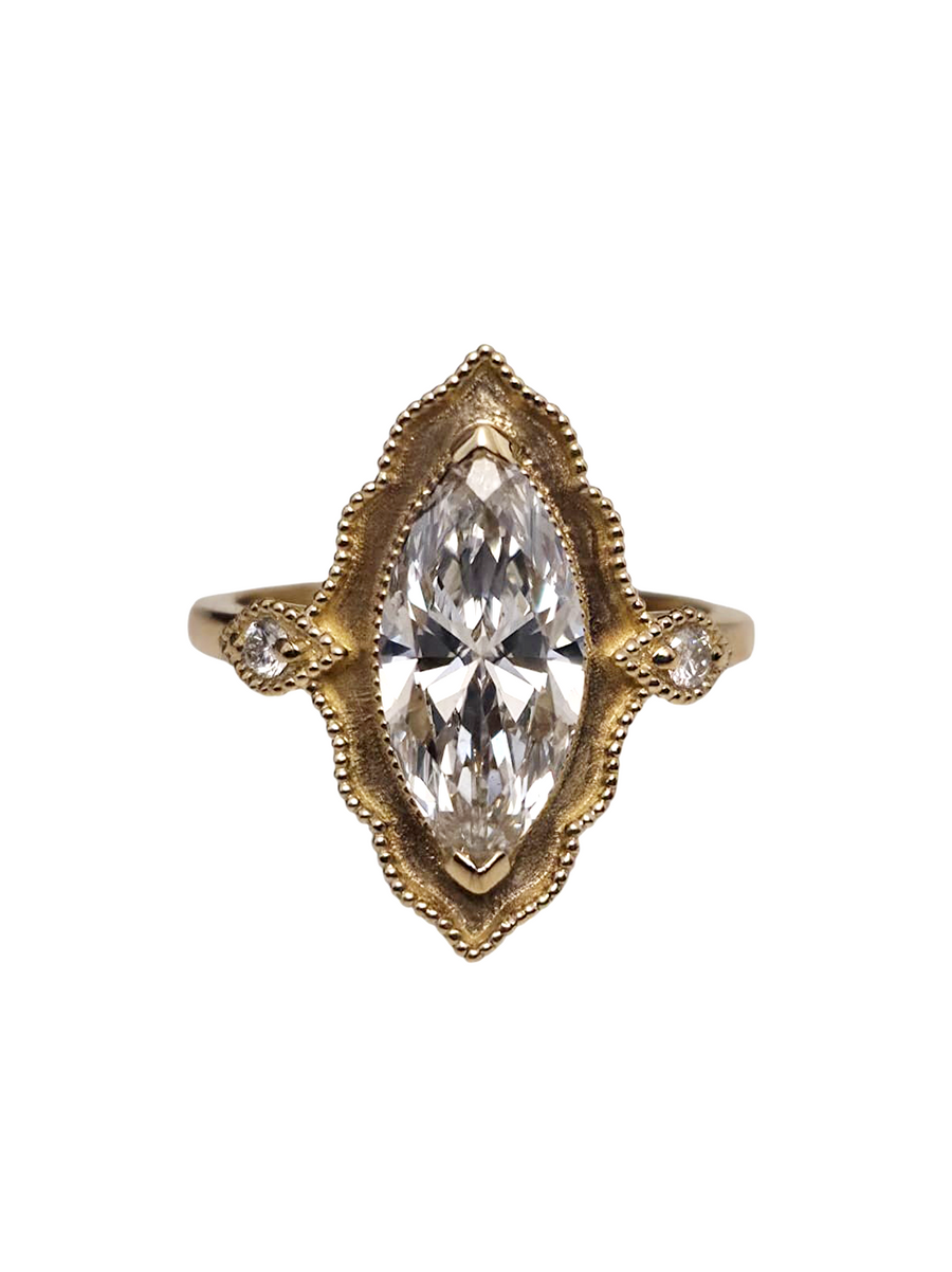 Clarissa gold ring