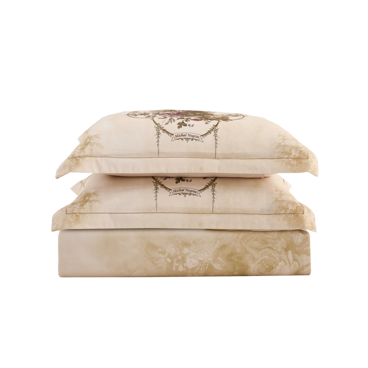 Valentina 100% Cotton Sateen Bedding Set