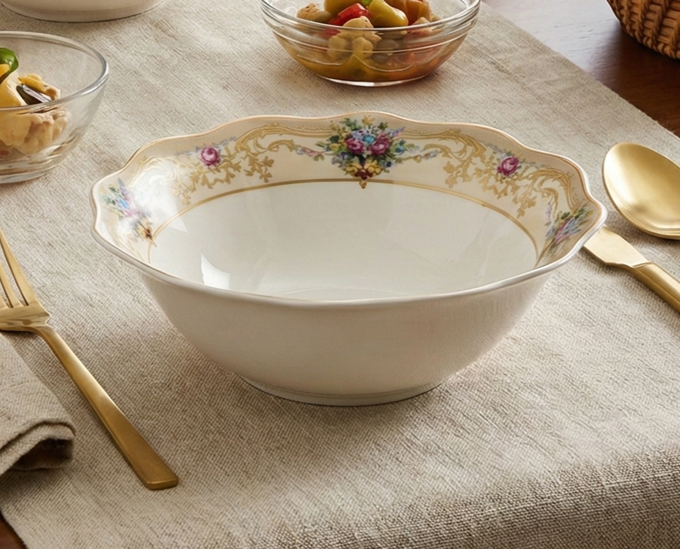 Michel Serving and Hospitality Utensils - Set of 6 Bowls