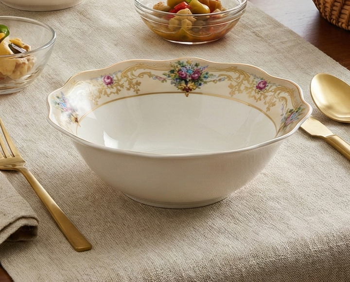 Michel Serving and Hospitality Utensils - Set of 6 Bowls