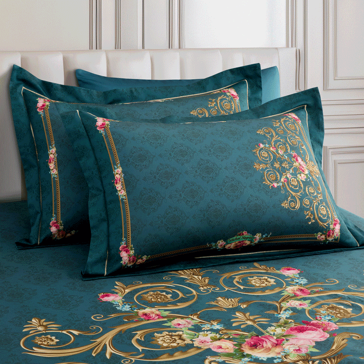 Katrina Bedding Set 100% Cotton Satin