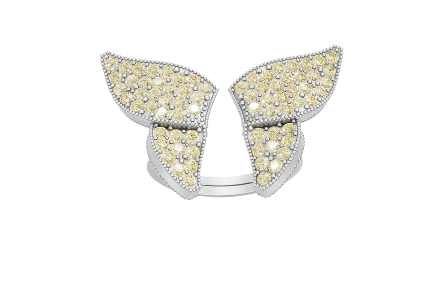 Bianca Champagne Gold Ring