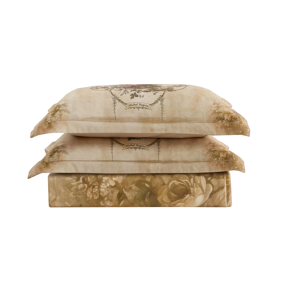 Valentina 100% Cotton Sateen Bedding Set