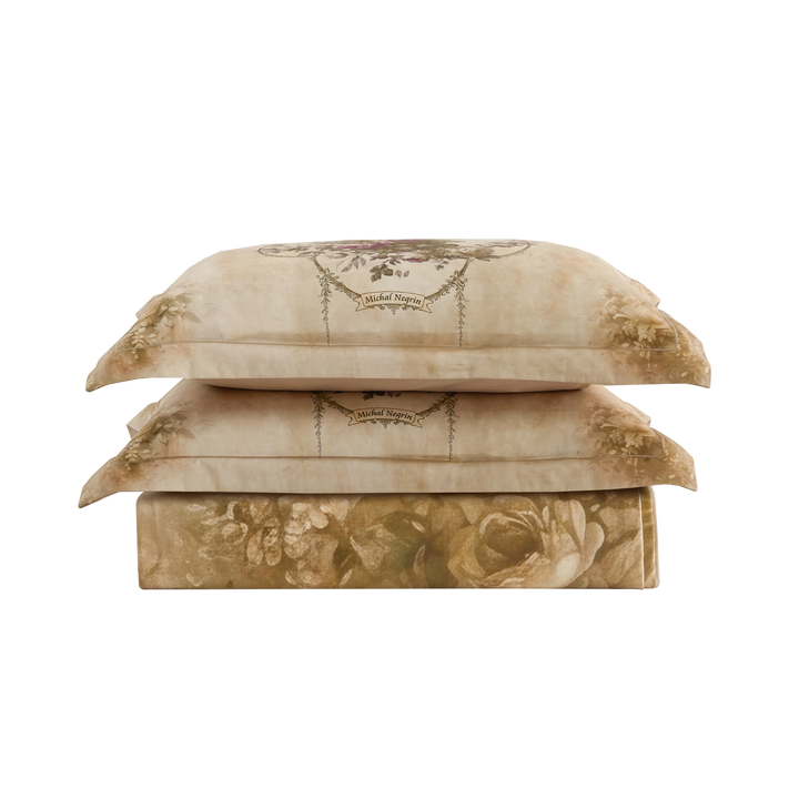 Valentina 100% Cotton Sateen Bedding Set