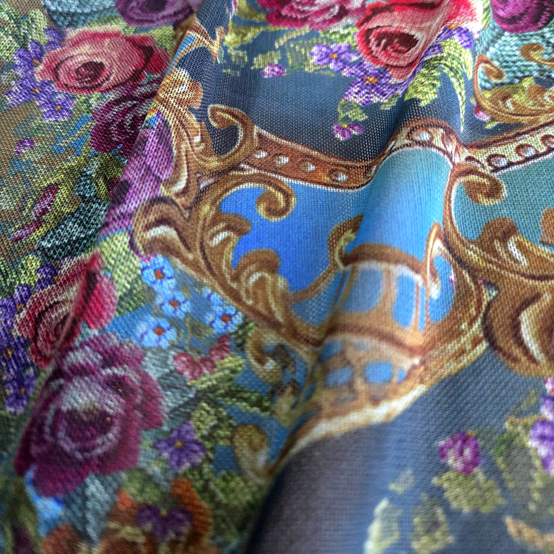 Rosetta Scarf