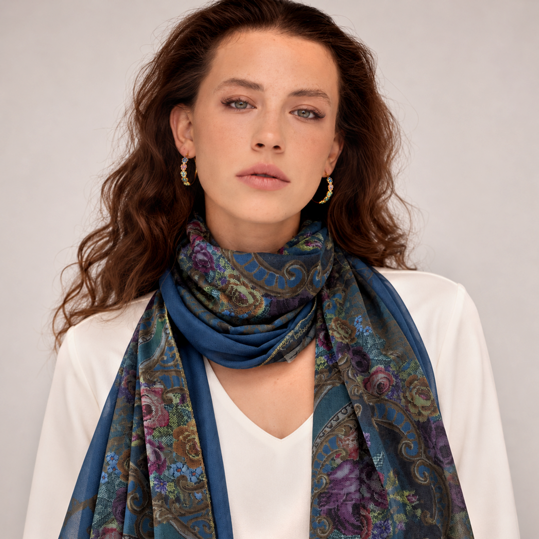 Rosetta Scarf