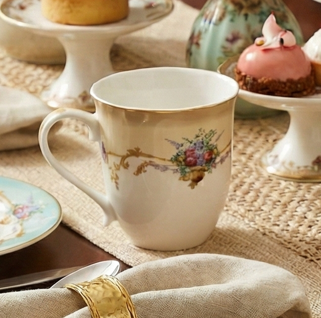 Michel Serving and Hospitality Utensils - Set of 2 Mugs