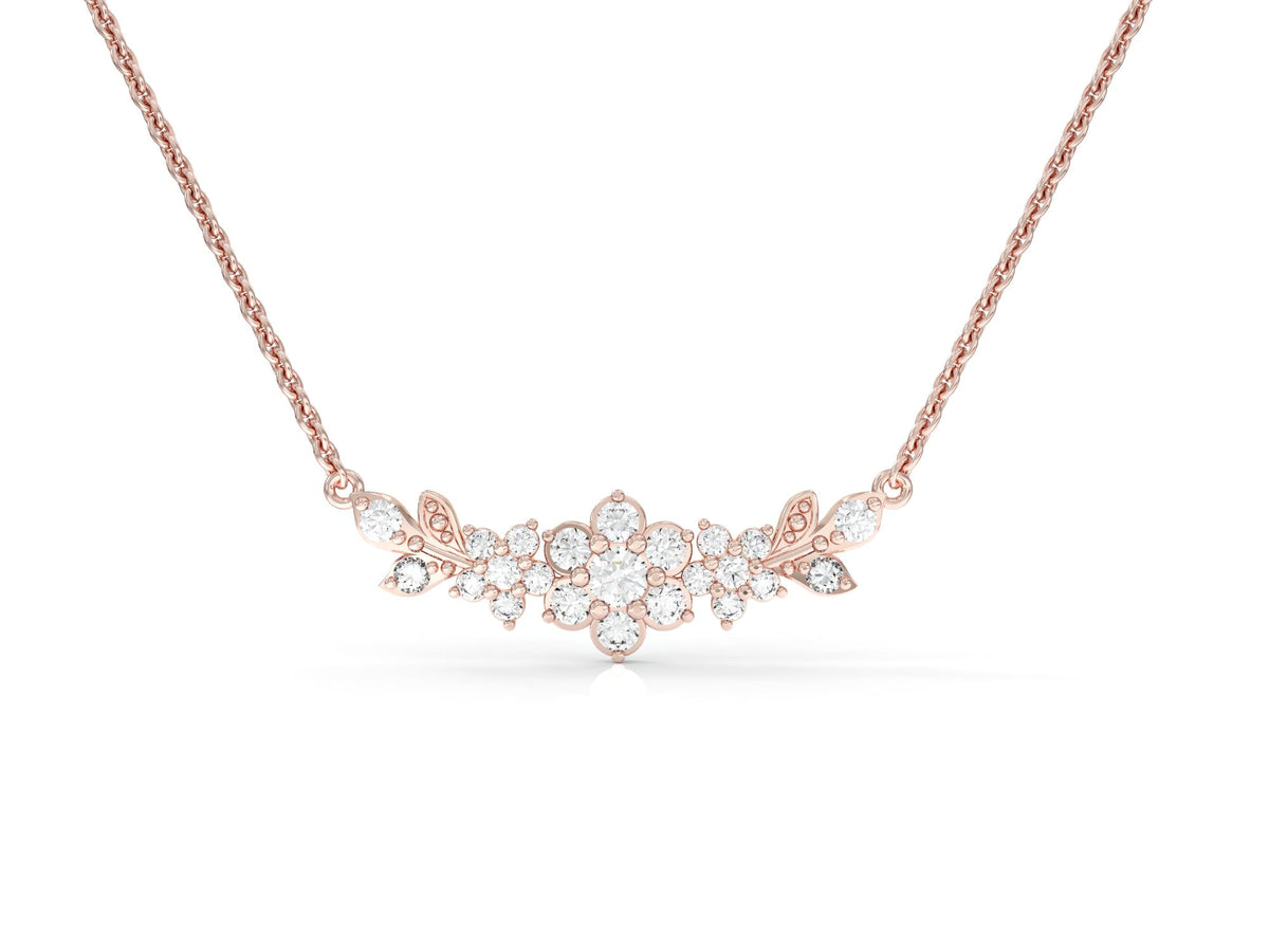 Medium flowering branch gold chain