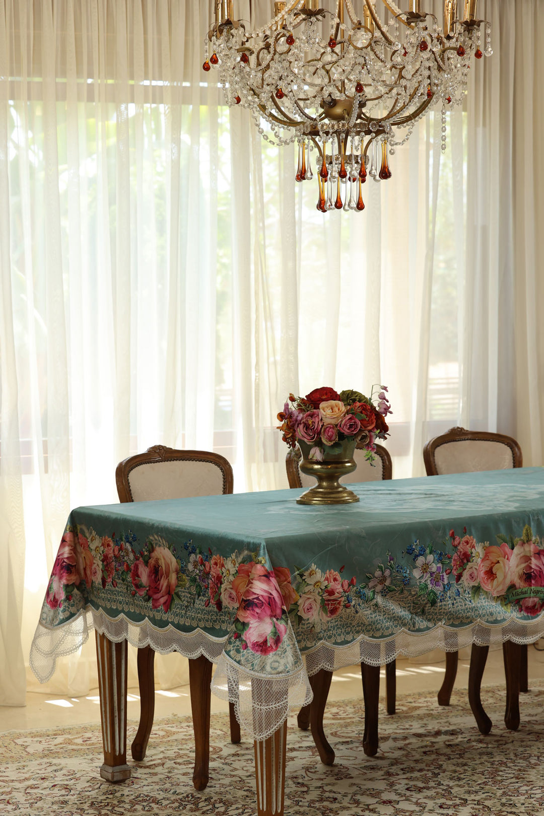 Sofia designed tablecloths