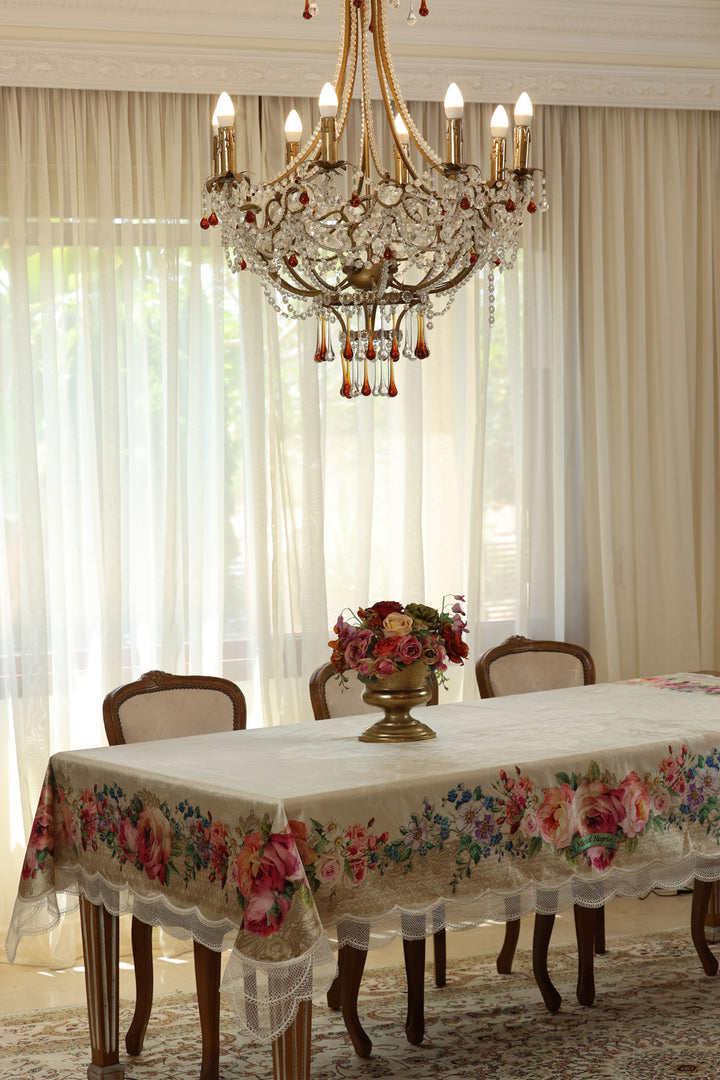 Sofia designed tablecloths