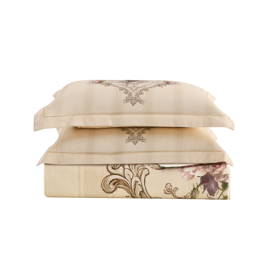Sarina 100% Cotton Sateen Bedding Set