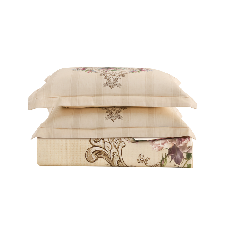 Sarina 100% Cotton Sateen Bedding Set