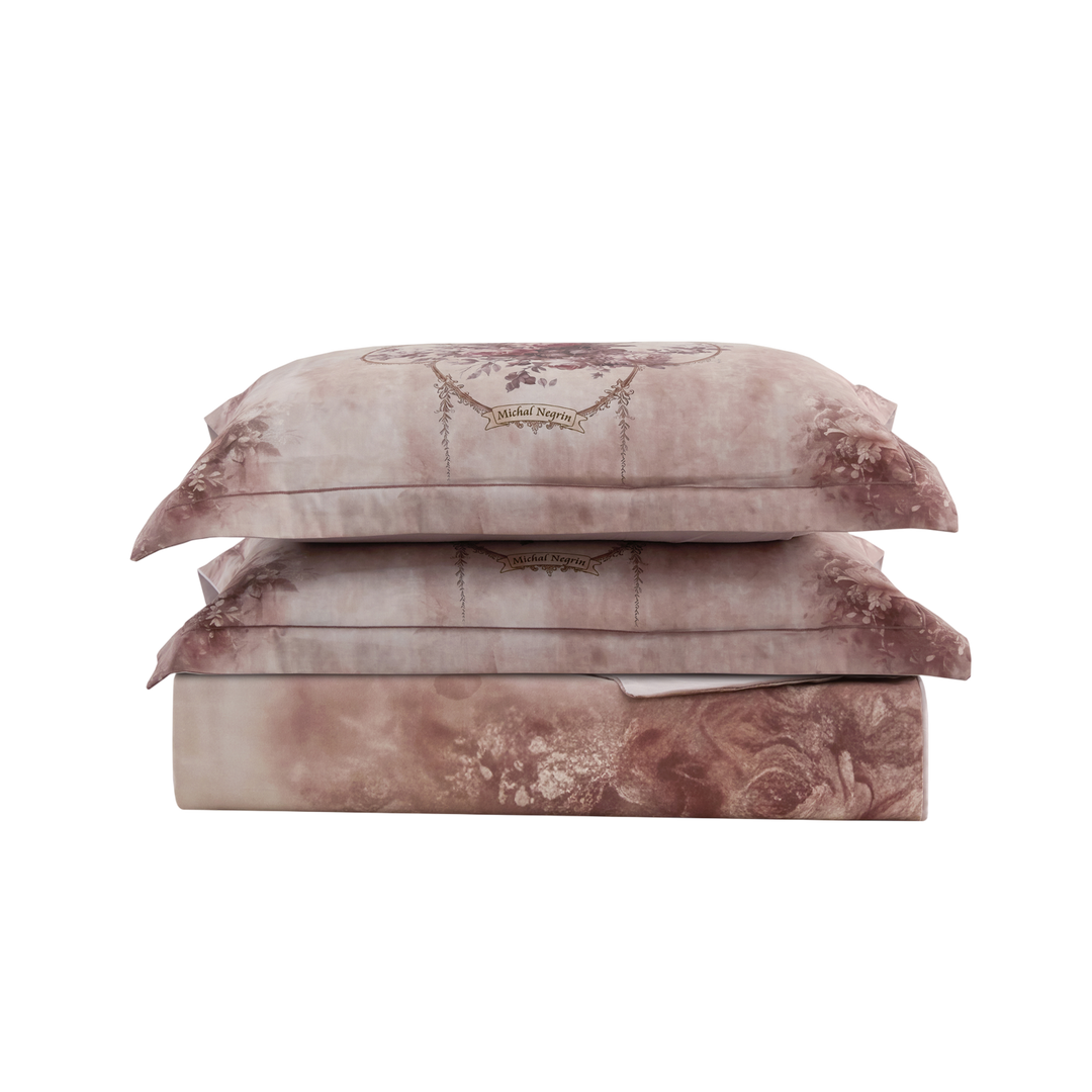Valentina 100% Cotton Sateen Bedding Set