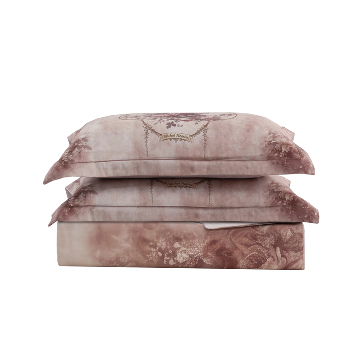 Valentina 100% Cotton Sateen Bedding Set
