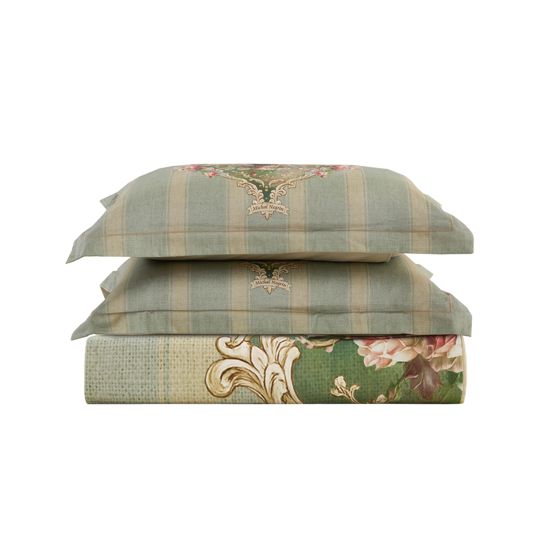 Sarina 100% Cotton Sateen Bedding Set