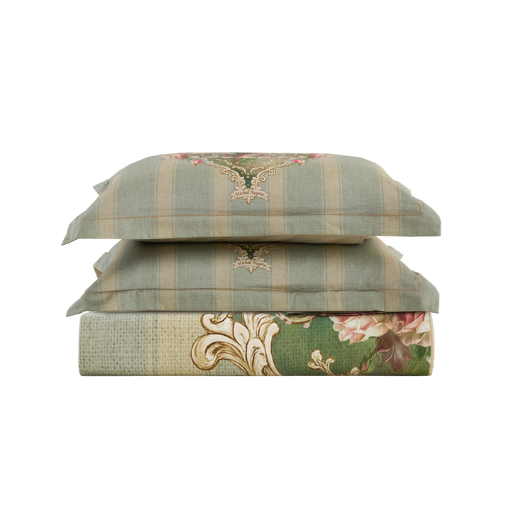 Sarina 100% Cotton Sateen Bedding Set