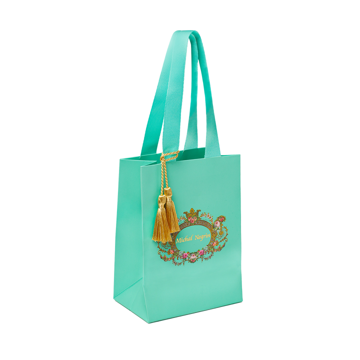 18K gold-plated ring with treasure zircons 