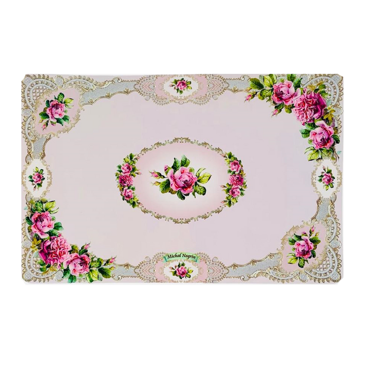 Pink Floral Placemat - Design 1