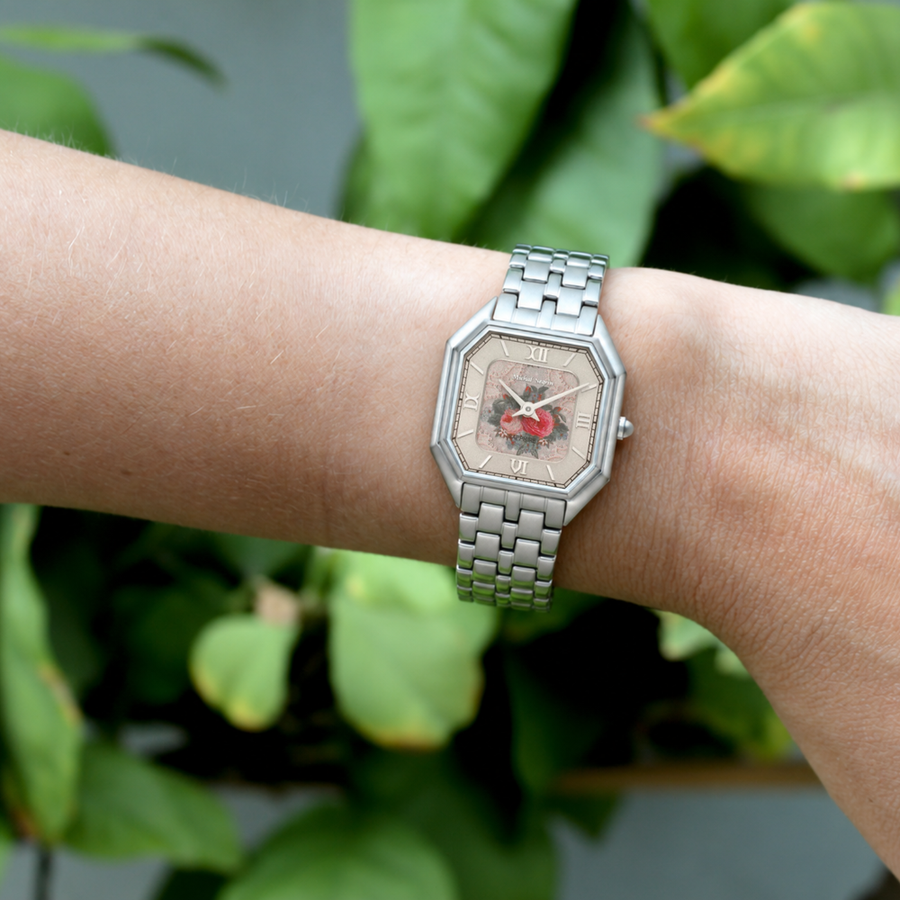 Silver Rhodium Plated Women's Watch - 2