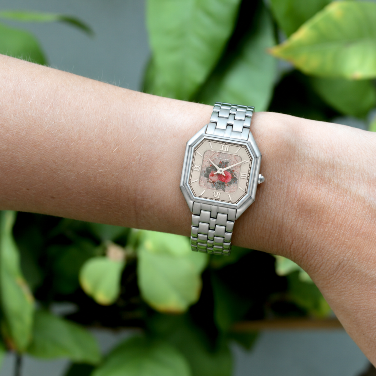 Silver Rhodium Plated Women's Watch - 2