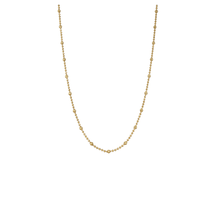 שרשרת כסף 925 בציפוי 18k דגם Monarchy