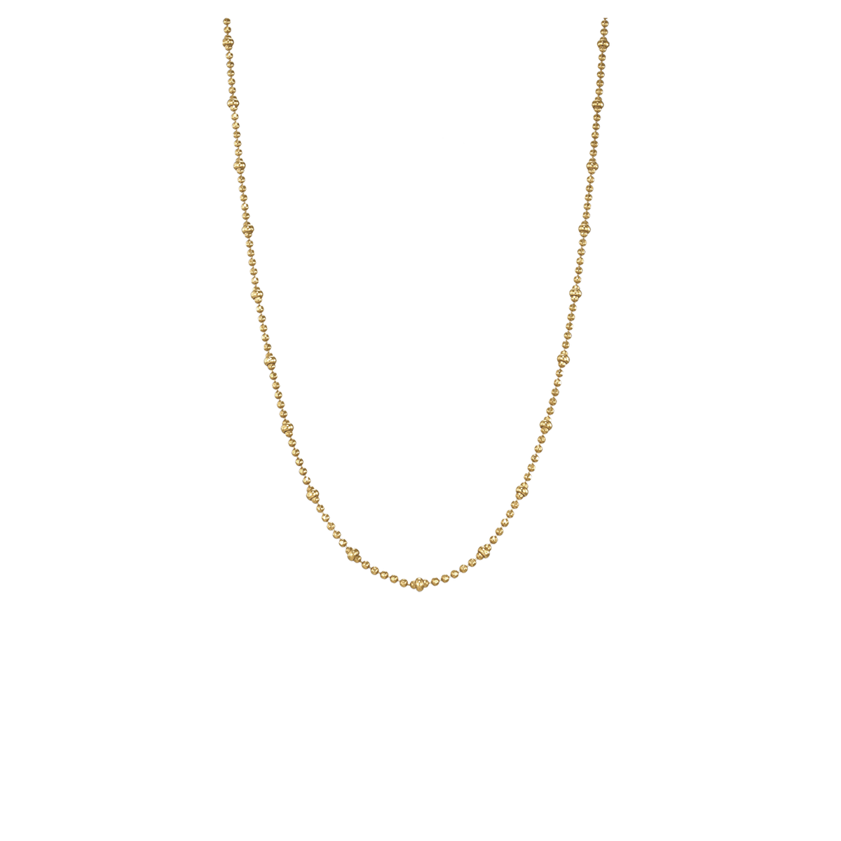 925 Silver Necklace with 18K Gold Plating - Monarchy