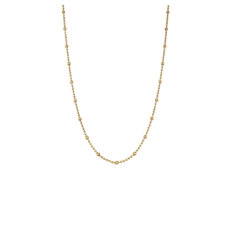 925 Silver Necklace with 18K Gold Plating - Monarchy