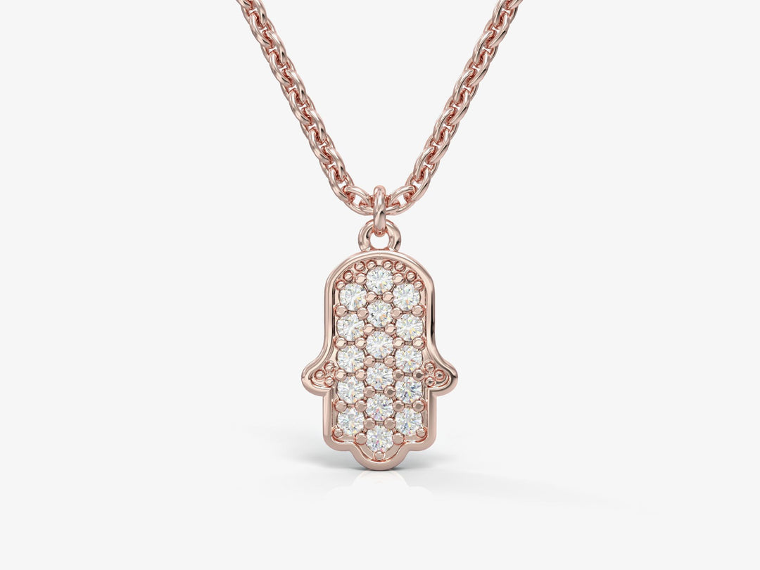 Hamsa gold necklace – Michal Negrin Live The Fantasy