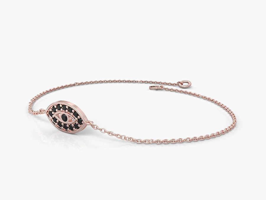 Ein Tova bracelet studded with zircons