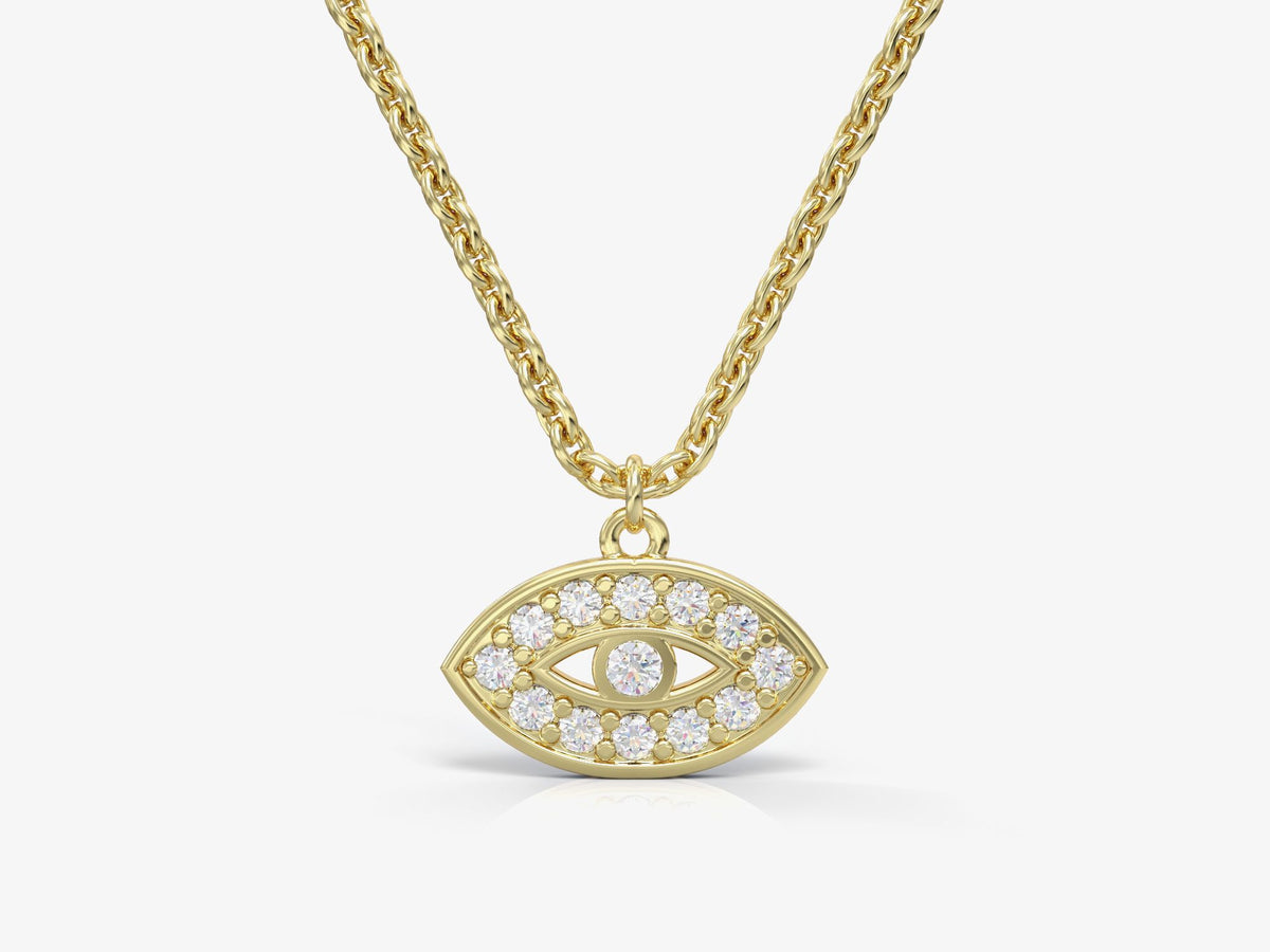 Ain Tova gold necklace