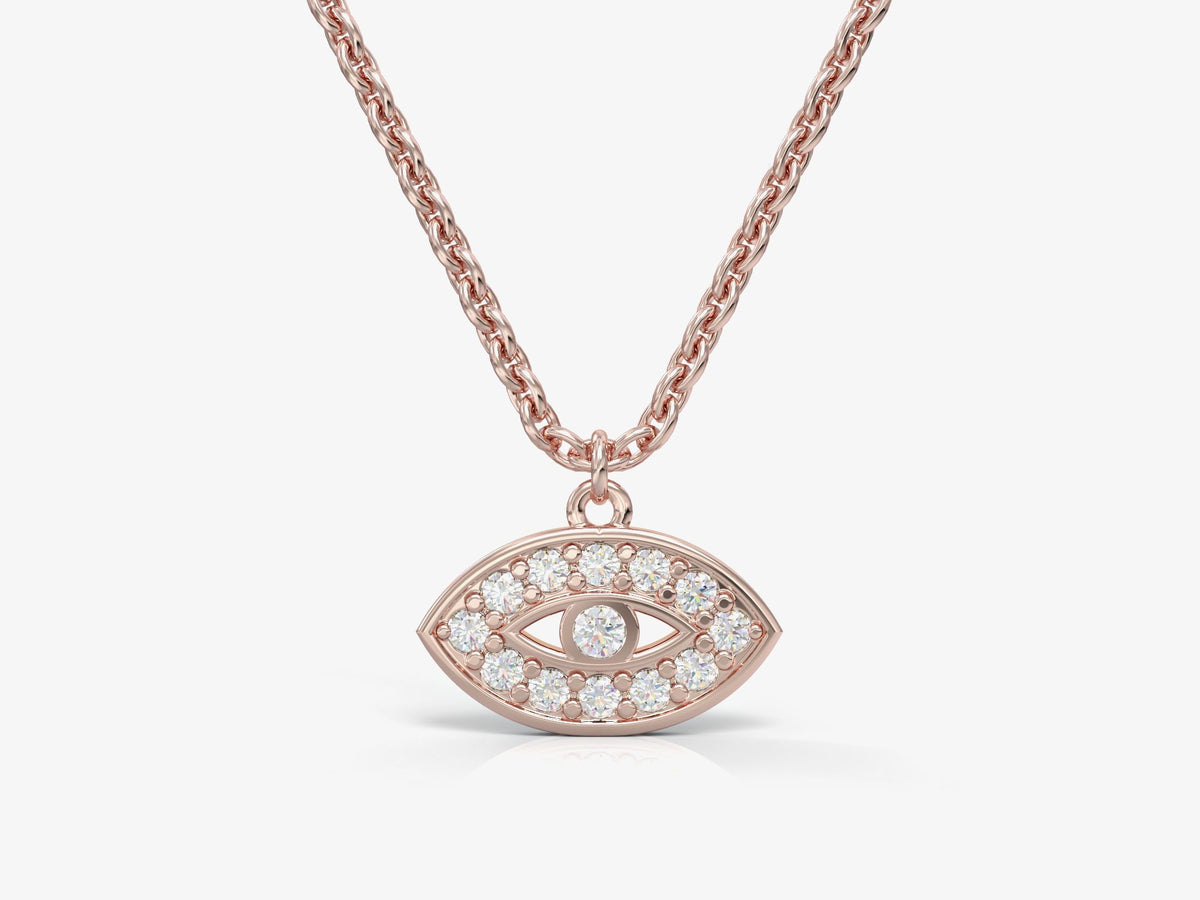 Ain Tova gold necklace