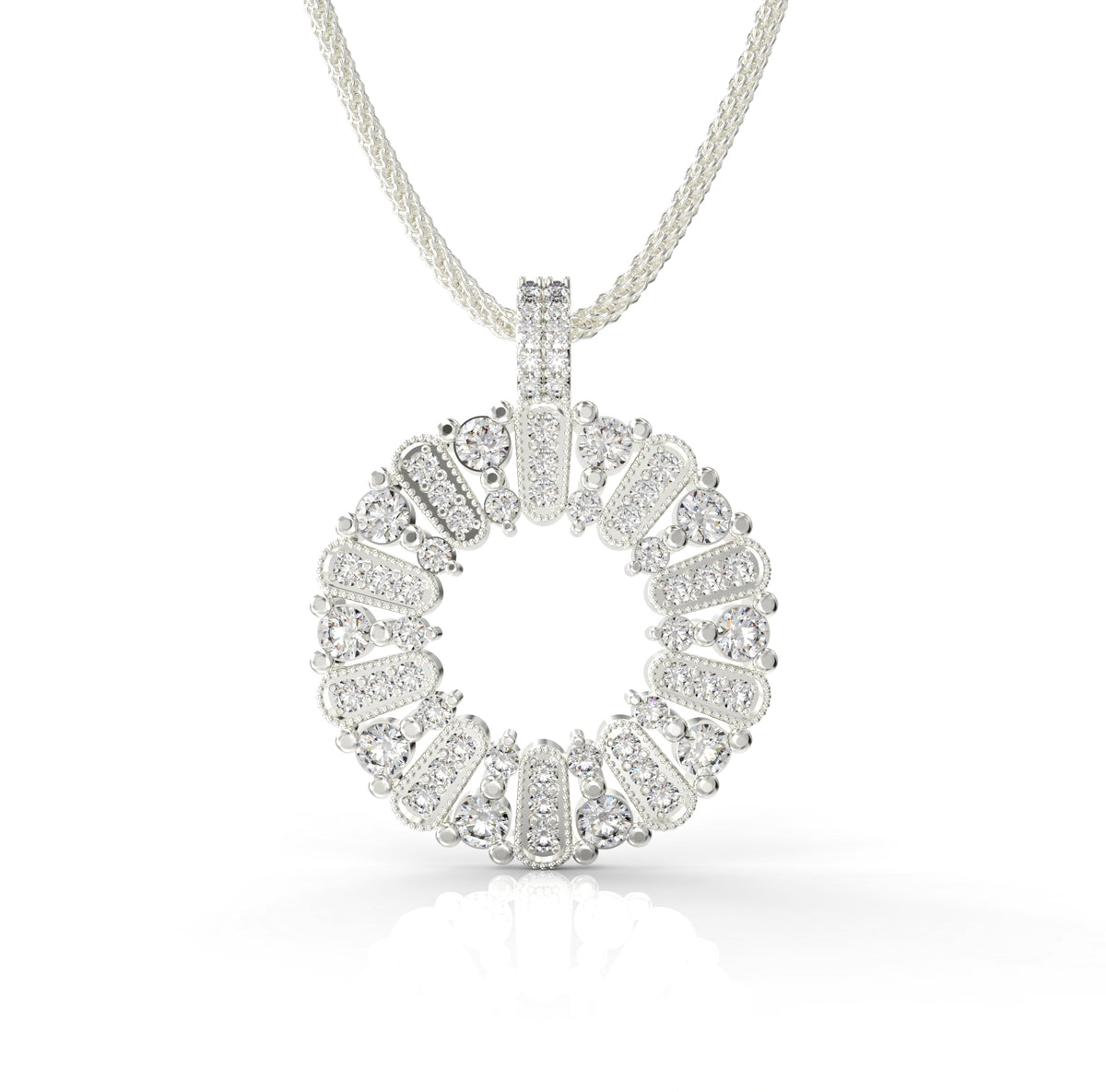 The circle of life gold chain