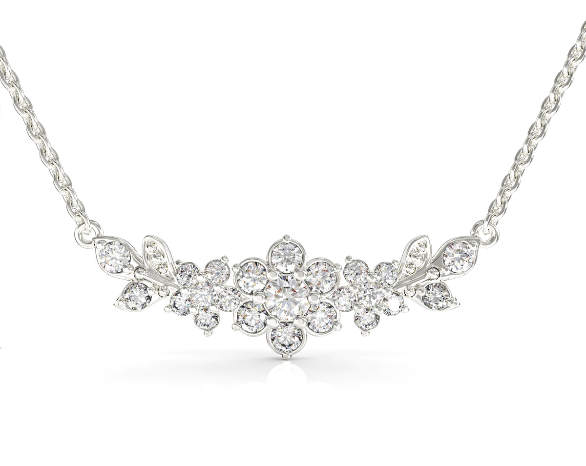Medium flowering branch gold chain