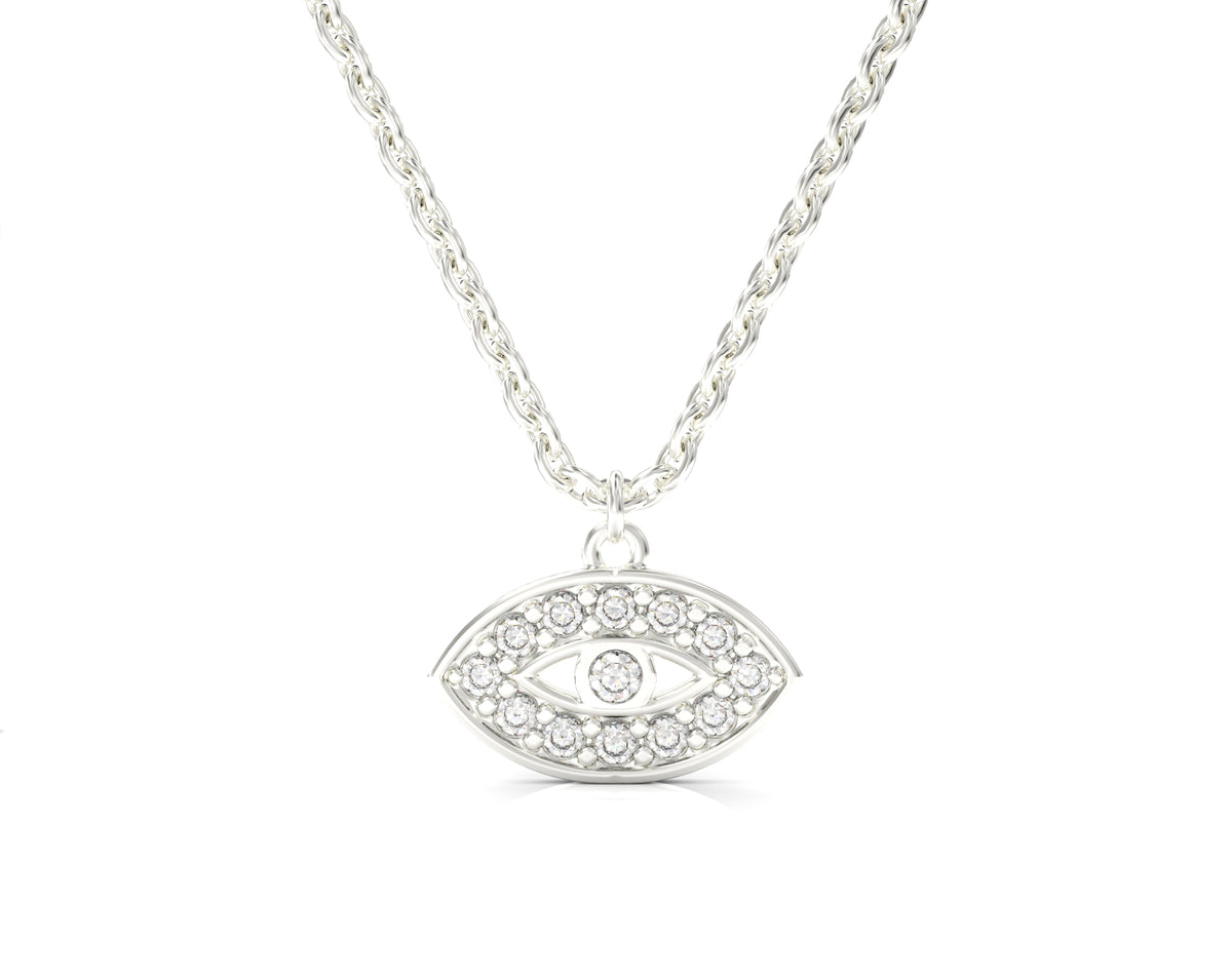 Ain Tova gold necklace