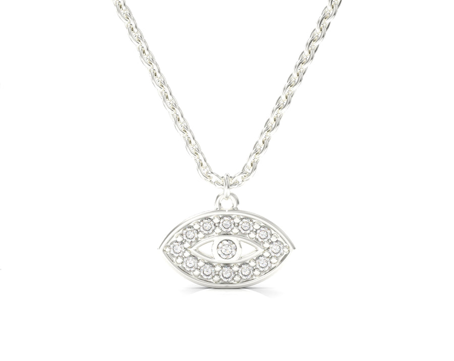 Ain Tova gold necklace