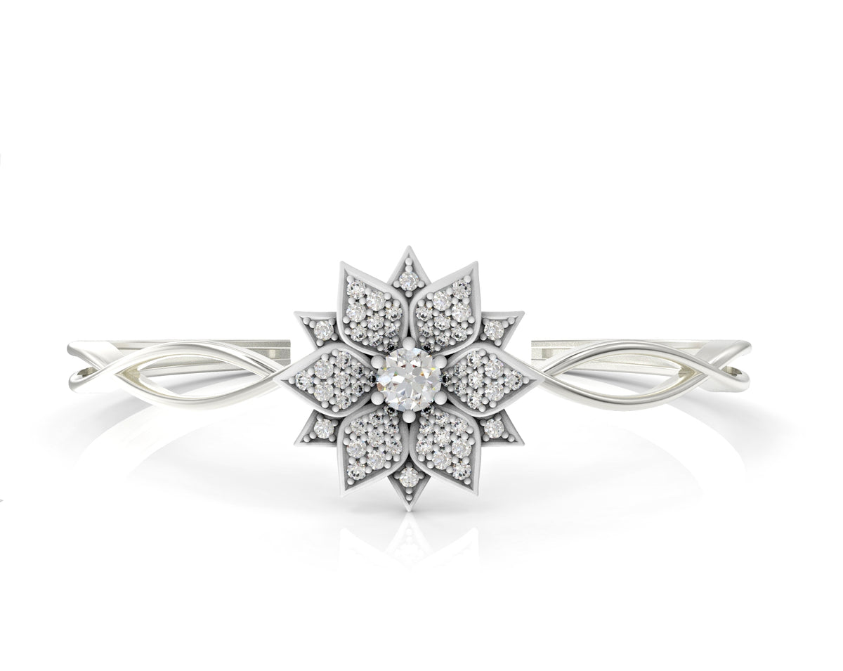 Bengal gold amaryllis bracelet