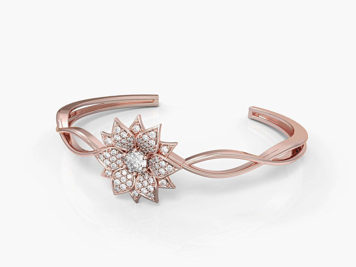 Bengal amaryllis bracelet