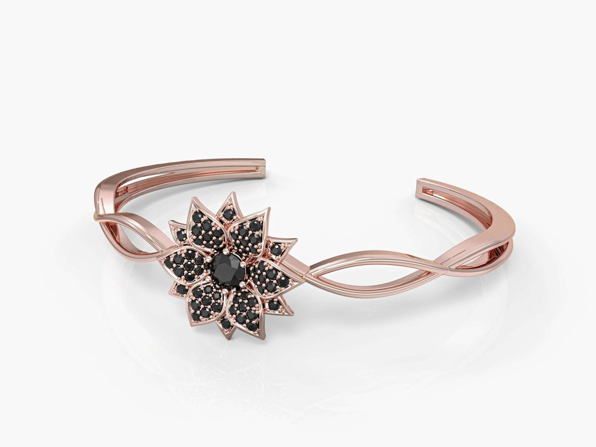 Bengal amaryllis bracelet