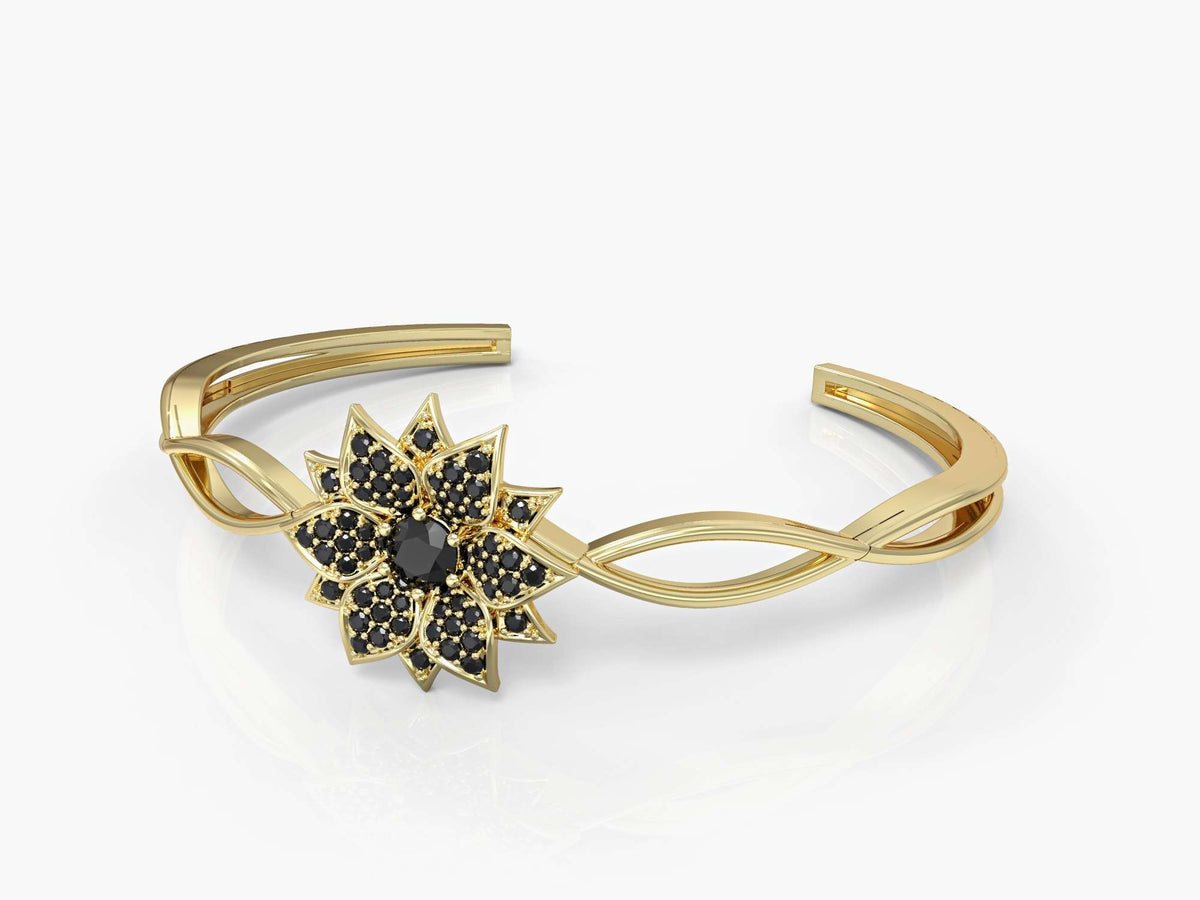 Bengal amaryllis bracelet