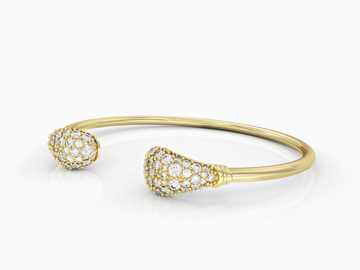 Bangla gold sequence bracelet