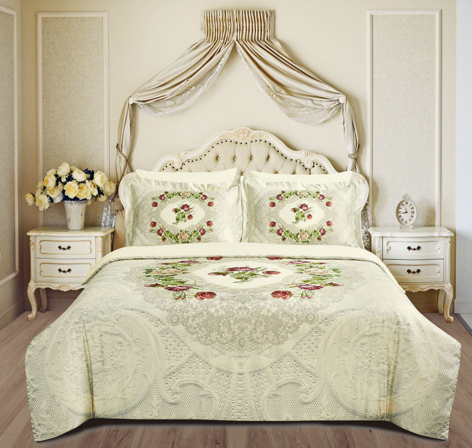 Bella Percale cotton bedding set