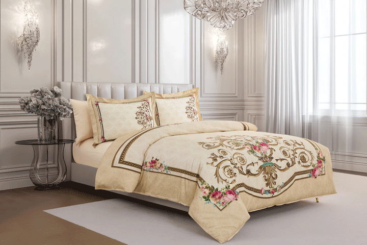 Katrina Bedding Set 100% Cotton Satin