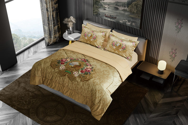 Bedding set Sandra Comfort velvet percale cotton
