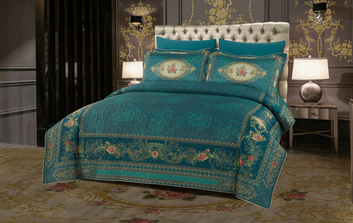 Veronica Perkle cotton bedding set