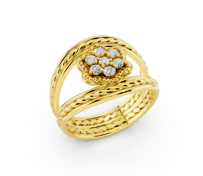 Susan gold ring