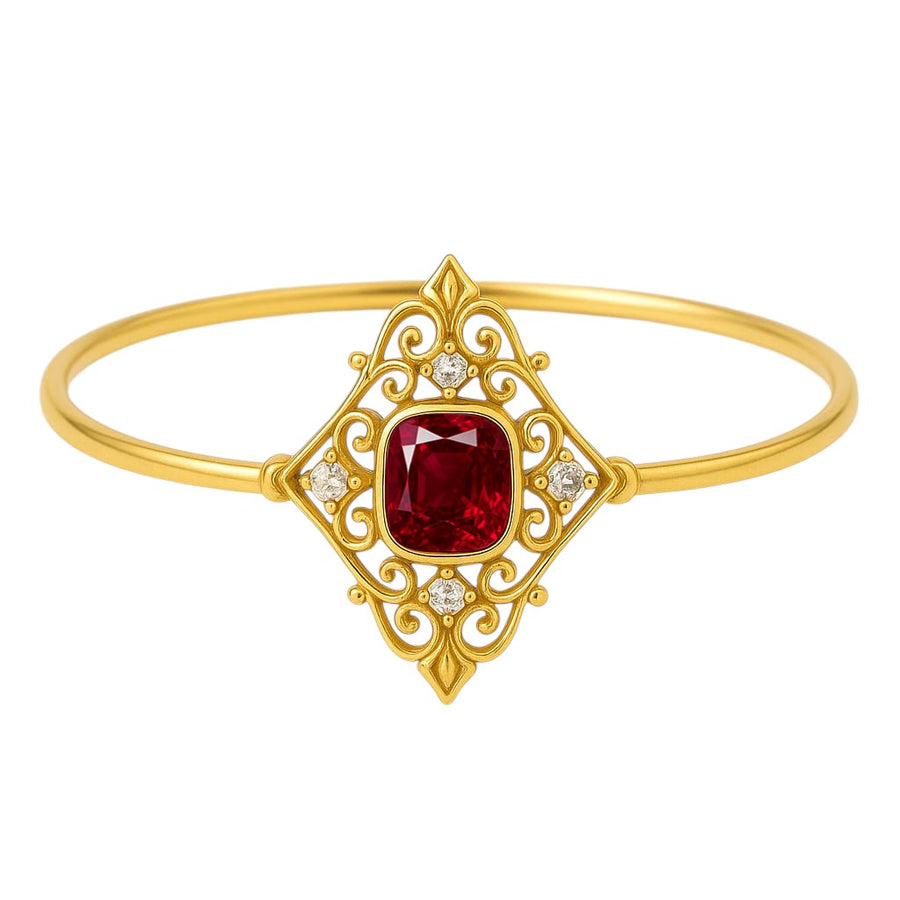 Arabella gold bracelet