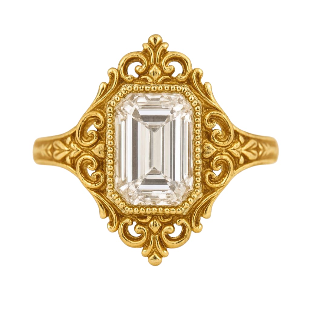 Valeria gold ring