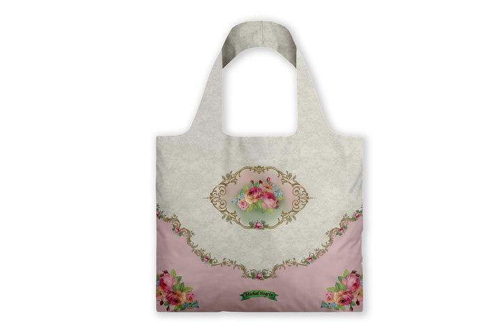 A giant shopping bag that folds into a wallet