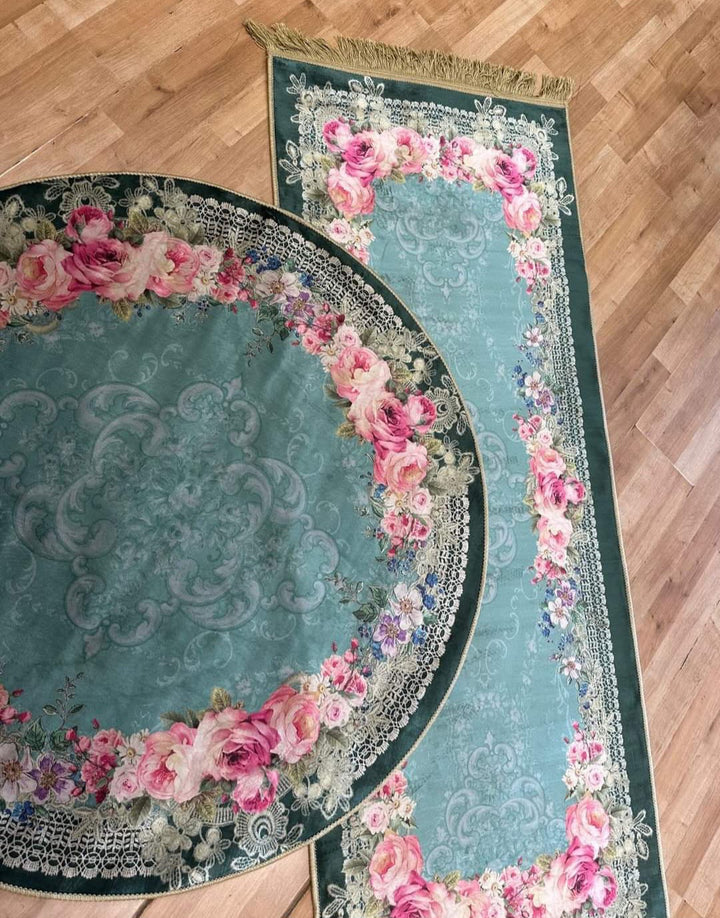 Sofia round carpet